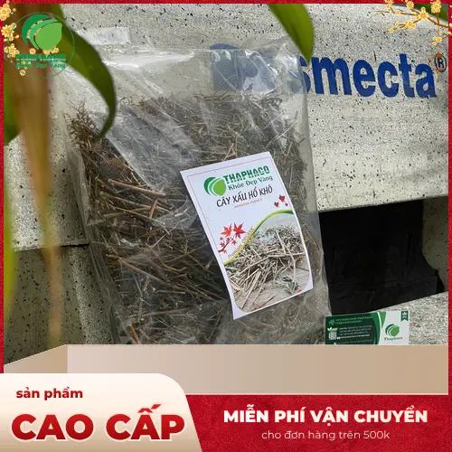 Sản phẩm cây xấu hổ khô của THAPHACO cam kết 100% tự nhiên