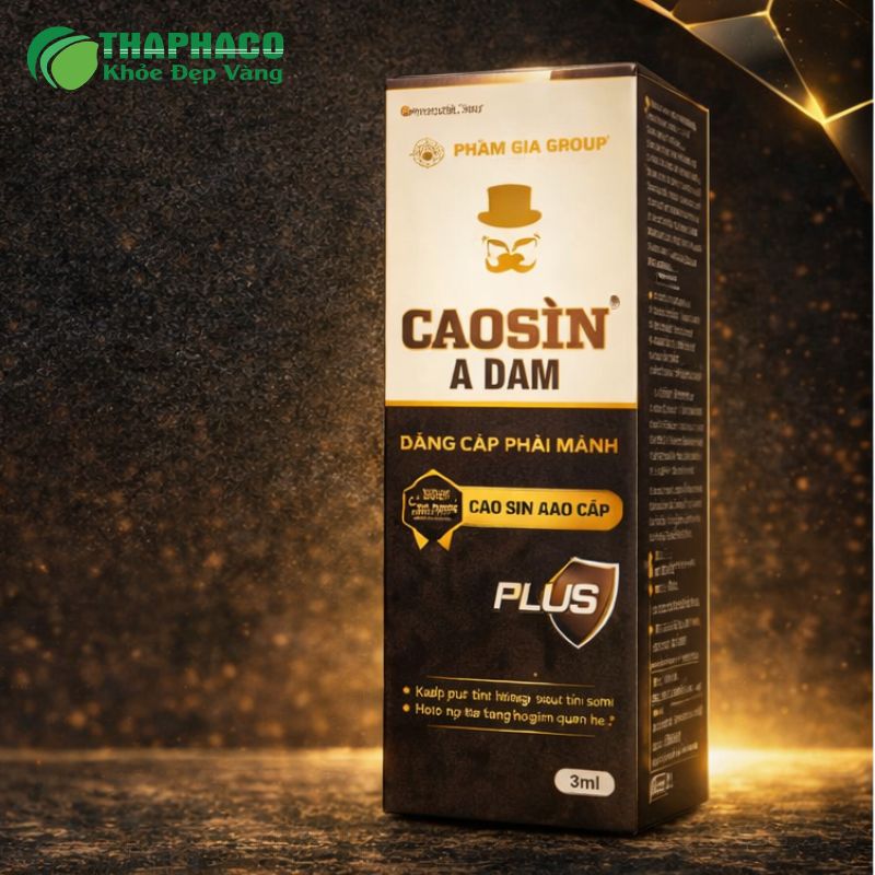 Giải pháp tin cậy cho sức khỏe toàn diện và sinh lý nam giới từ Thaphaco
