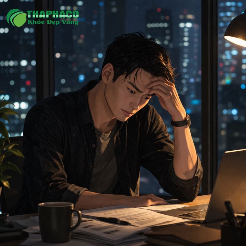 Căng thẳng, lo âu, trầm cảm là những nguyên nhân hàng đầu dẫn đến xuất tinh muộn ở nam giới