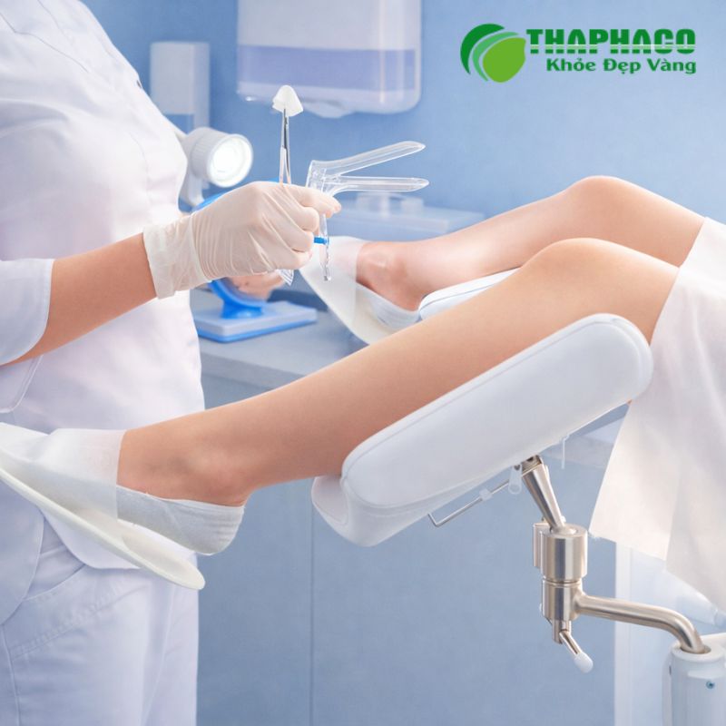 Thăm khám phụ khoa ít nhất 6 tháng/lần hoặc 1 năm/lần giúp phát hiện sớm các vấn đề bất thường