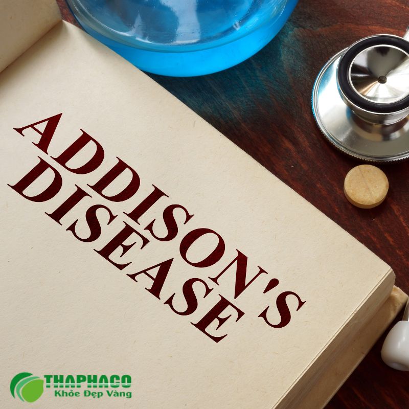 bệnh addison là gì