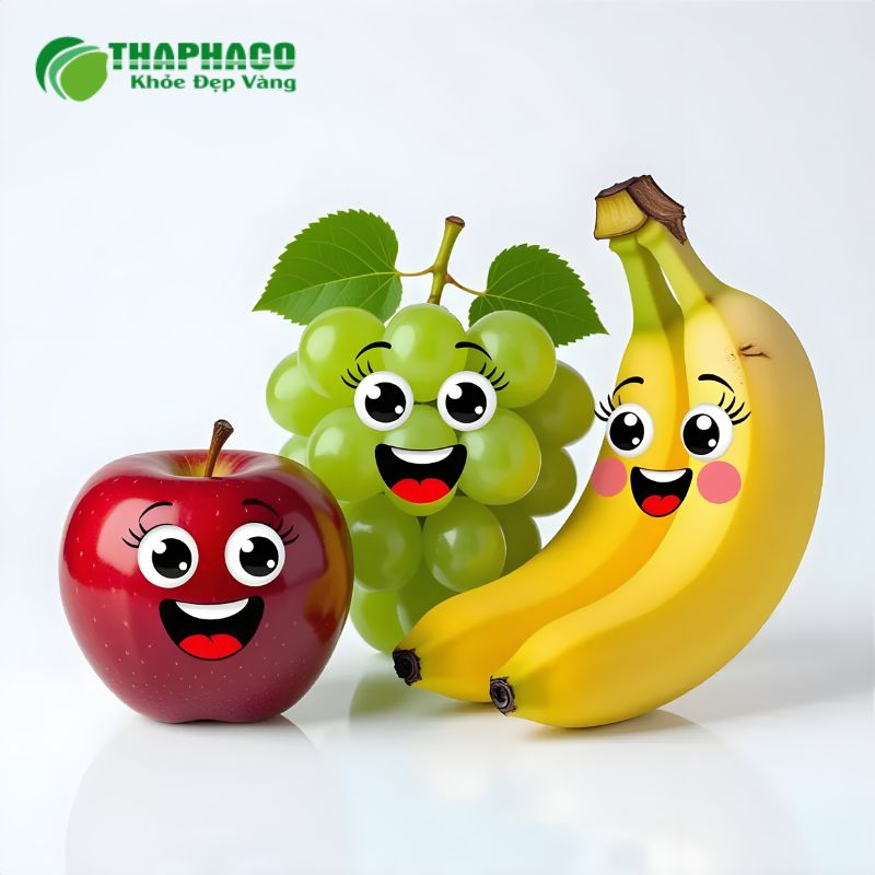 Ưu tiên rau xanh, trái cây, ngũ cốc nguyên hạt và protein lành mạnh