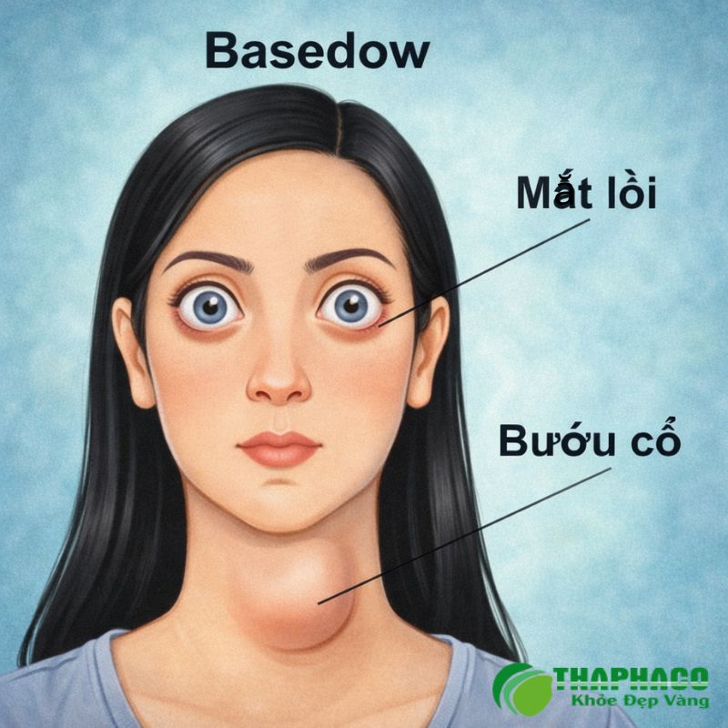 bệnh basedow là bệnh gì