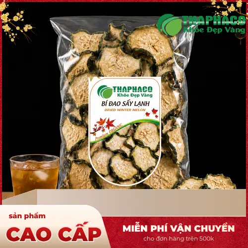 Bí đao tươi và bí đao sấy lạnh tại THAPHACO