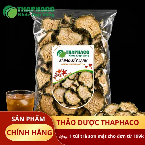 Bí đao sấy lạnh - công nghệ sấy lạnh tiên tiến