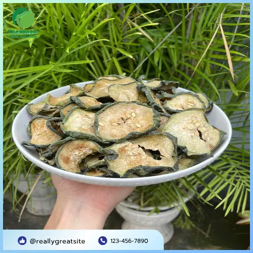 Bí đao sấy lạnh
