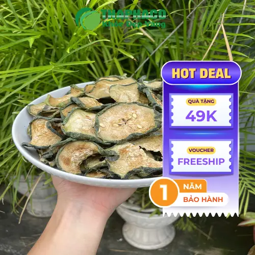 Trà bí đao sấy lạnh thanh mát