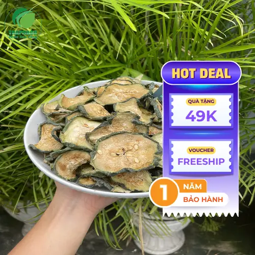 Bí đao sấy lạnh thành phần dinh dưỡng