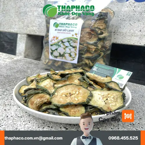 Hình ảnh bí đao sấy lạnh chất lượng cao