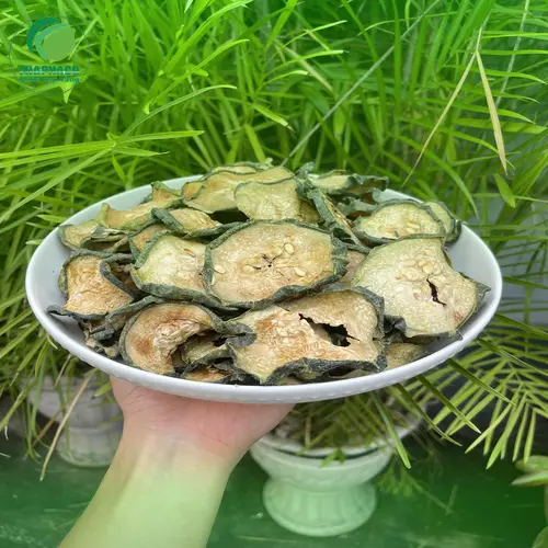 Bí đao sấy lạnh giúp hỗ trợ ăn kiêng