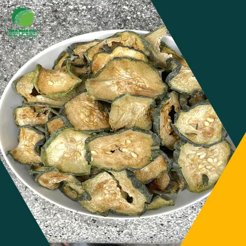 Bí đao sấy lạnh và thành phần dinh dưỡng