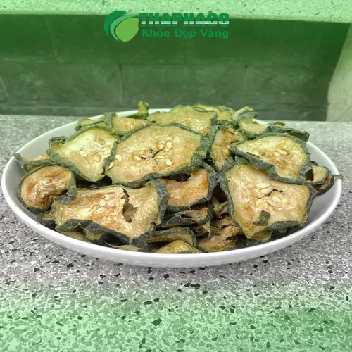 Dưỡng chất trong bí đao sấy lạnh được bảo toàn tối đa
