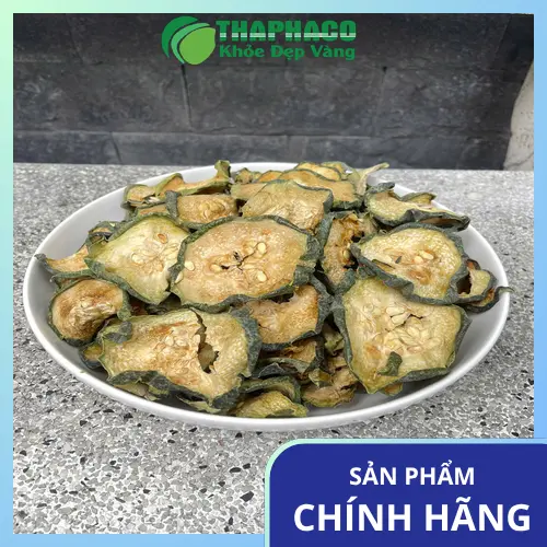Quy trình sơ chế bí đao sạch sẽ tại nhà máy THAPHACO