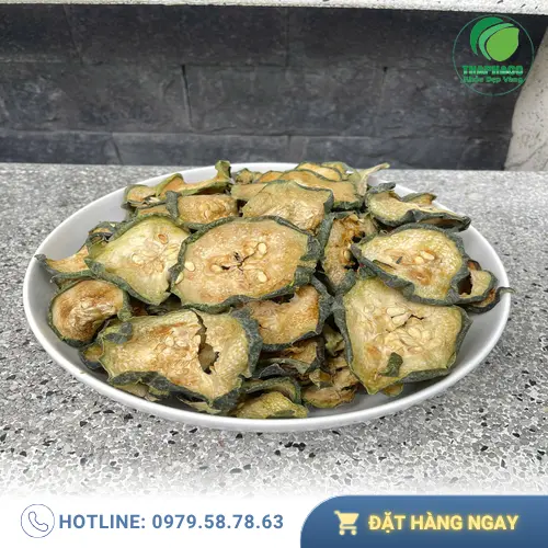 Công dụng hỗ trợ thanh nhiệt của bí đao sấy lạnh