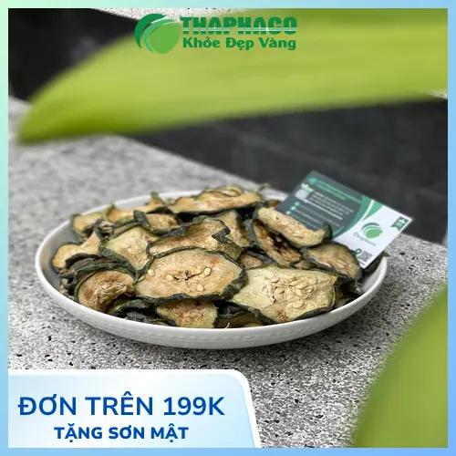 Lợi ích và công dụng của bí đao sấy lạnh