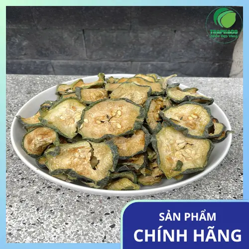 Lưu ý khi dùng bí đao sấy lạnh cho người huyết áp thấp