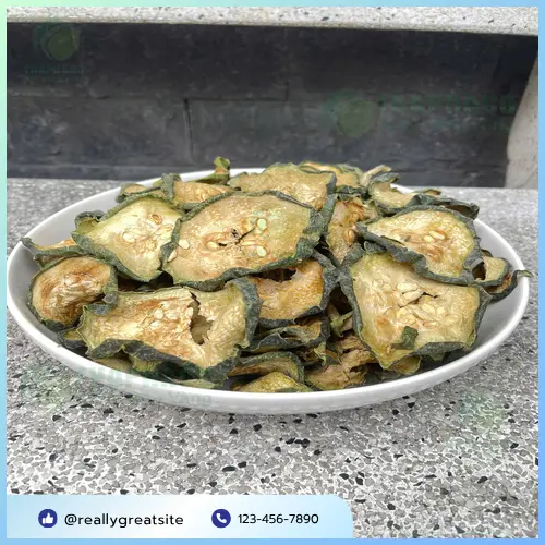 Pha trà bí đao sấy lạnh