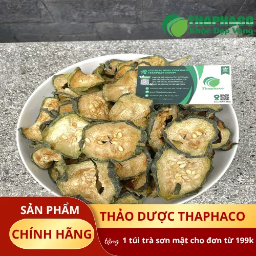 Bí đao sấy lạnh hỗ trợ ăn kiêng hiệu quả