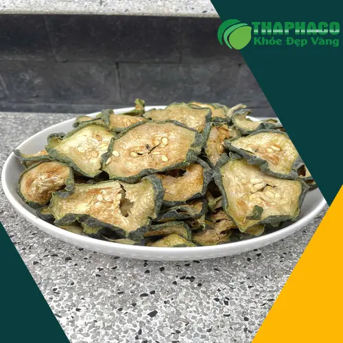 Lý do chọn bí đao sấy lạnh THAPHACO