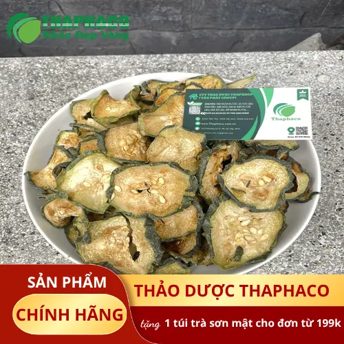Lợi ích sức khỏe bí đao sấy lạnh