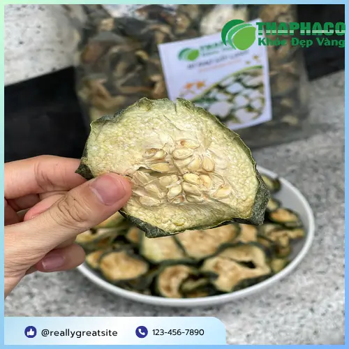 Hướng dẫn sử dụng bí đao sấy lạnh