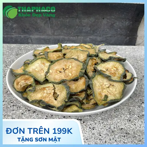 Trà bí đao sấy lạnh giúp thư giãn