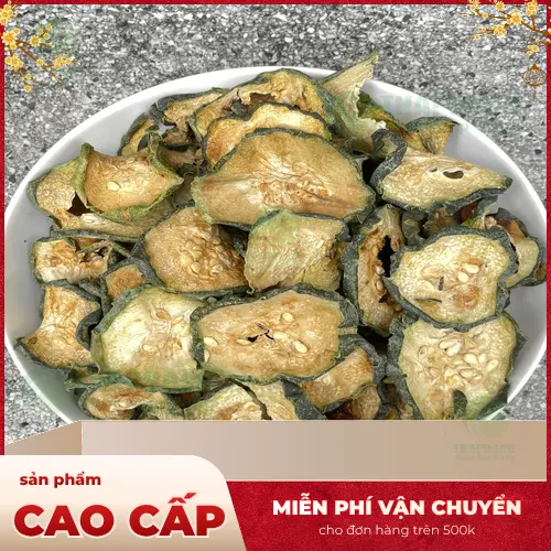 Tham khảo ý kiến bác sĩ trước khi dùng bí đao sấy lạnh