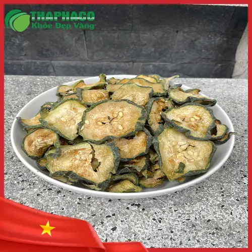 Bí đao sấy lạnh hỗ trợ làm đẹp da
