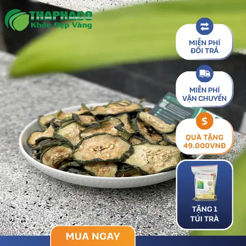 Lưu ý khi sử dụng bí đao sấy lạnh