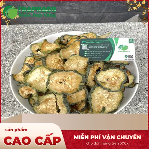 Đóng gói bí đao sấy lạnh THAPHACO theo tiêu chuẩn vệ sinh