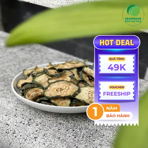 Địa chỉ mua bí đao sấy lạnh uy tín, giá tốt