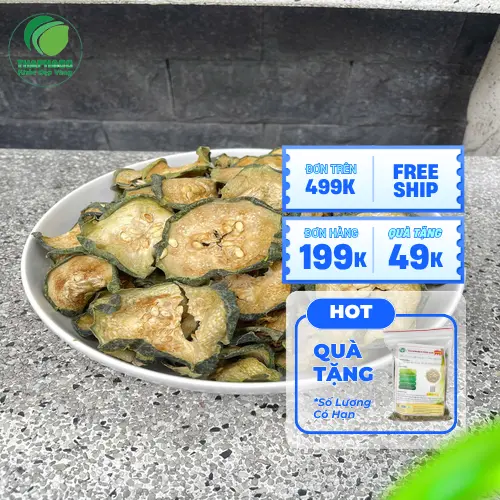 Lưu ý khi sử dụng và bảo quản bí đao sấy lạnh