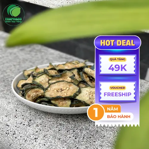 Sức khỏe vàng với bí đao sấy lạnh tự nhiên