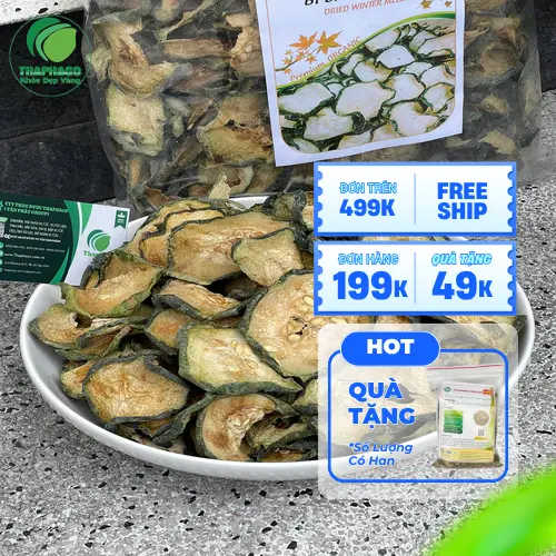 Lưu ý khi dùng bí đao sấy lạnh để làm đẹp