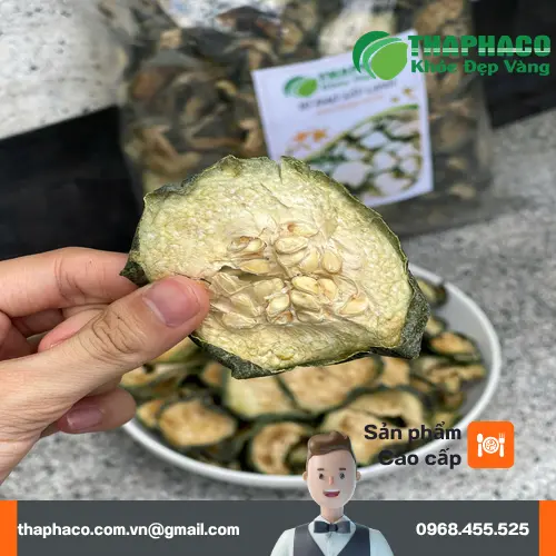 Bí đao sấy lạnh THAPHACO tiện lợi, an toàn, không chất bảo quản