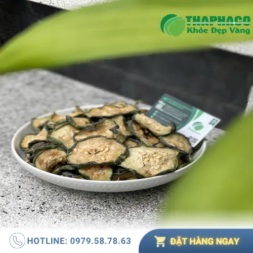 Trà bí đao sấy lạnh thơm ngon, bổ dưỡng