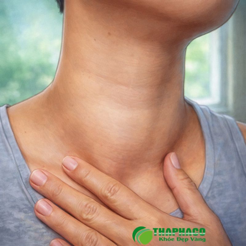 Bướu cổ là tình trạng tuyến giáp phì đại, có thể lành tính hoặc ác tính