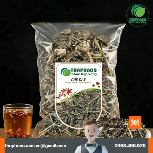 Hình ảnh chè dây khô tự nhiên, chất lượng cao