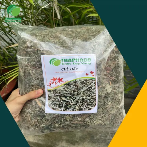 Lớp ánh tuyết đặc trưng trên chè dây loại 1