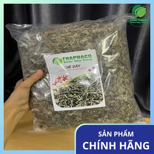 Hướng dẫn sử dụng chè dây khô THAPHACO