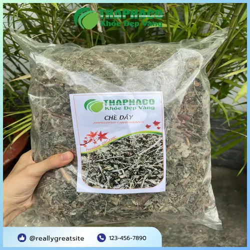 Cách pha chè dây khô đúng chuẩn