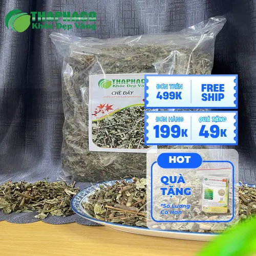 Chè Dây Sấy Khô THAPHACO đóng gói tiện lợi