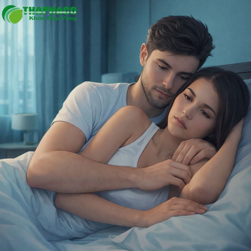 Cong dương vật gây ra nhiều tác động tiêu cực như tự ti, lo âu, rối loạn cương dương
