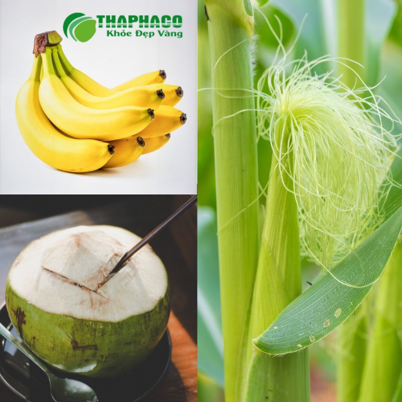 Thực phẩm hỗ trợ giảm bệnh cường Aldosterone hay các bệnh lý liên quan đến huyết áp, chức năng thận