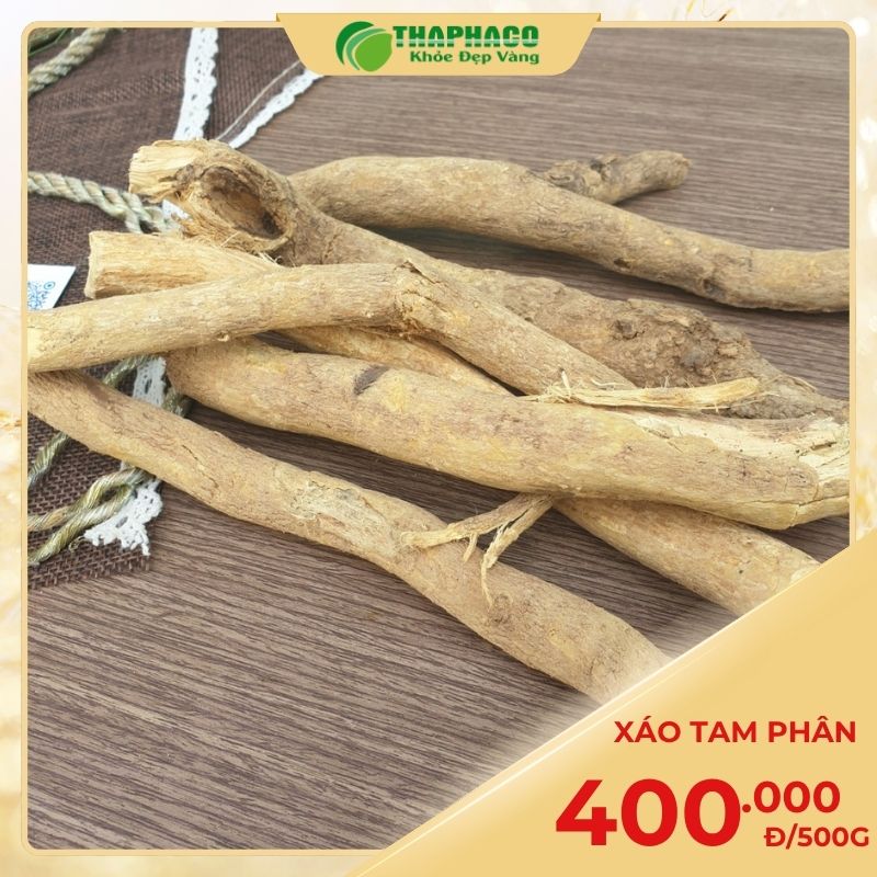 Thaphaco cam kết cung cấp dược liệu sạch, nguyên chất với nguồn gốc rõ ràng