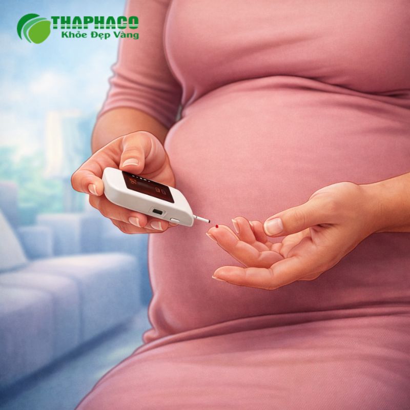 Đái tháo đường thai kỳ chủ yếu do hormone gây kháng insulin