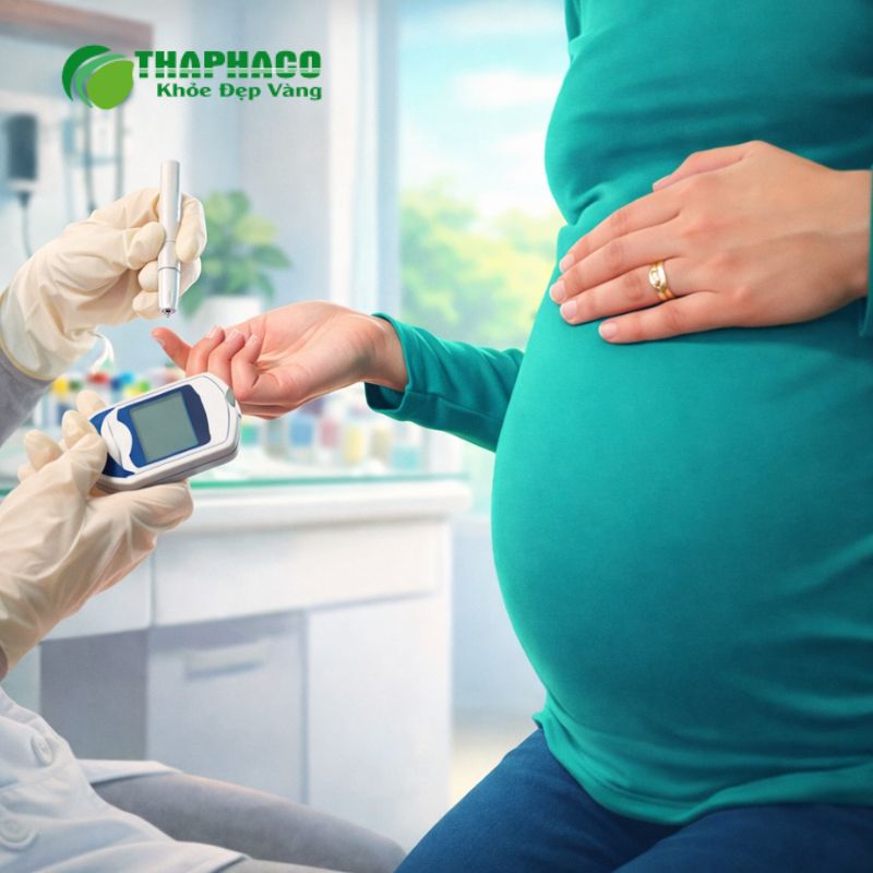 Đái tháo đường thai kỳ không kiểm soát có thể gây ra nhiều biến chứng nghiêm trọng cho cả mẹ và bé
