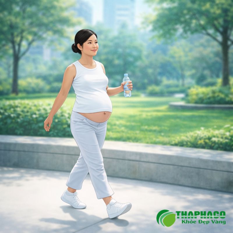 Tập luyện thể dục nhẹ nhàng và an toàn trong thai kỳ