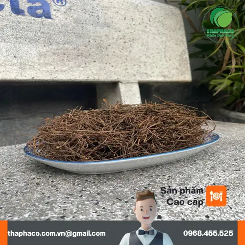Gói Dây Tơ Hồng sấy khô 1kg THAPHACO kèm quà tặng