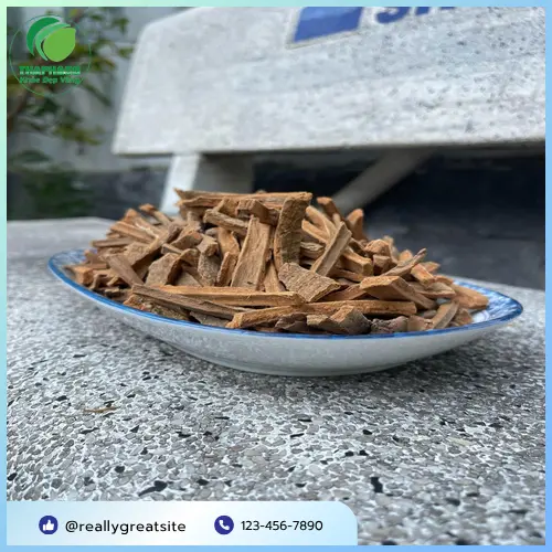 Hậu Phác khô tự nhiên, vỏ cây Mộc Lan được sơ chế cẩn thận